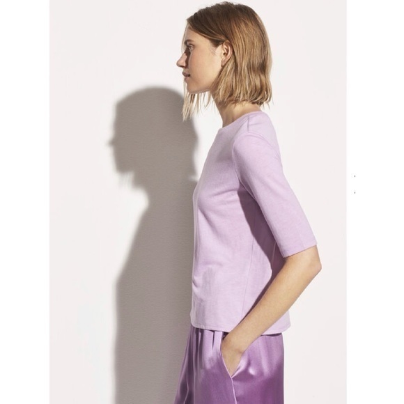 Vince Elbow Sleeve Crew - Picture 3 of 5